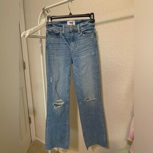 Paige Atley Ankle Flair Jeans